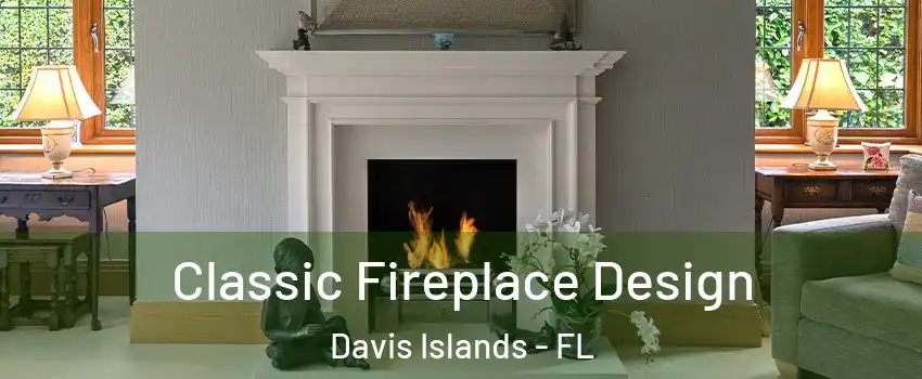 Classic Fireplace Design Davis Islands - FL
