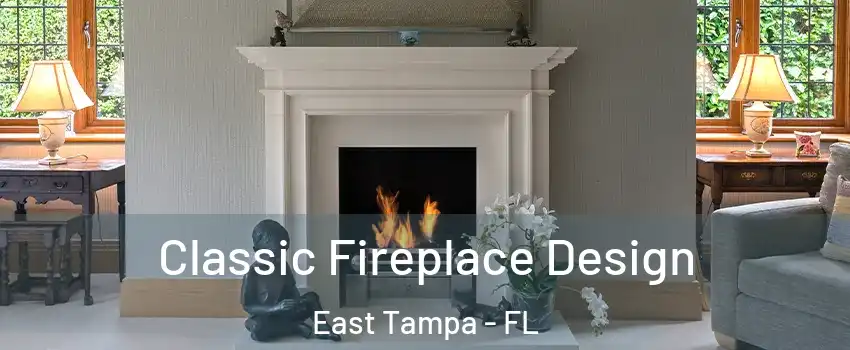 Classic Fireplace Design East Tampa - FL