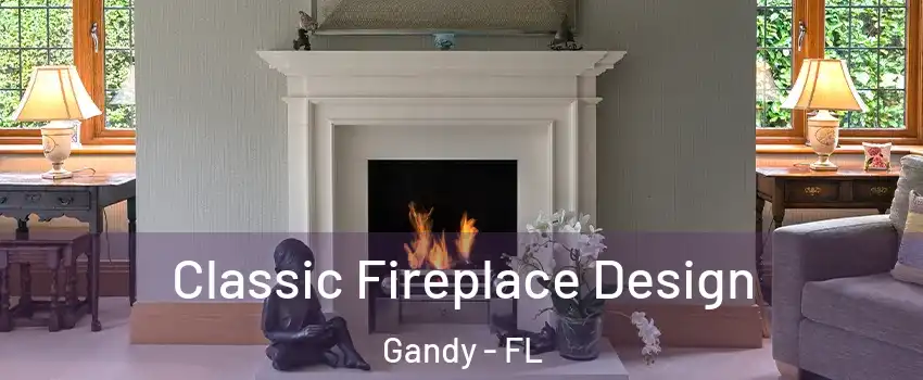 Classic Fireplace Design Gandy - FL
