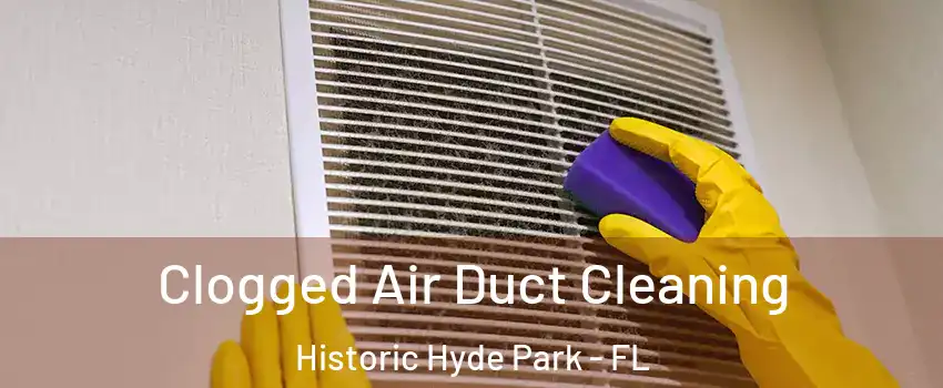 Clogged Air Duct Cleaning Historic Hyde Park - FL