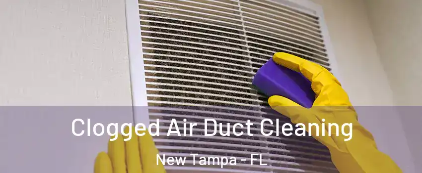 Clogged Air Duct Cleaning New Tampa - FL