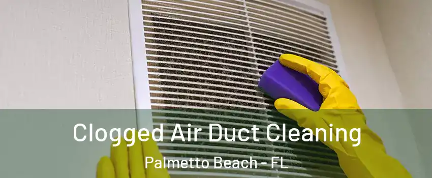Clogged Air Duct Cleaning Palmetto Beach - FL