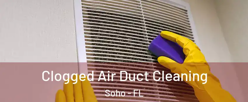 Clogged Air Duct Cleaning Soho - FL