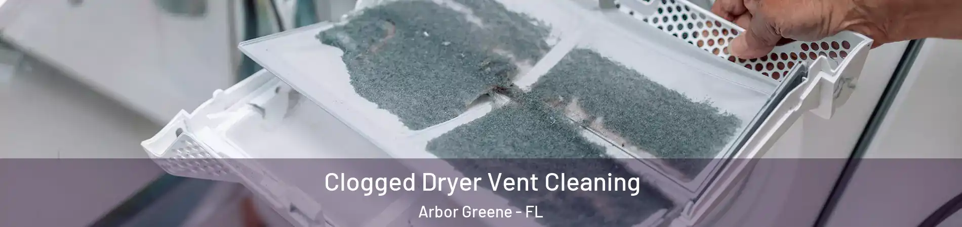 Clogged Dryer Vent Cleaning Arbor Greene - FL