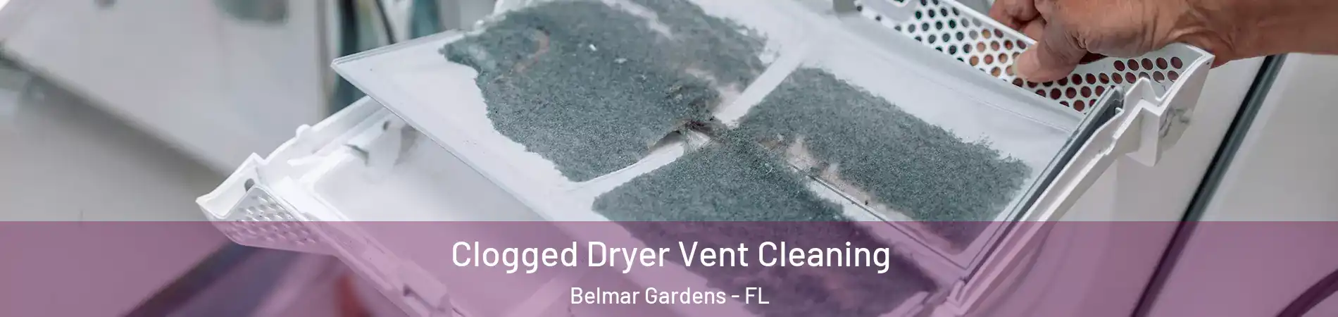 Clogged Dryer Vent Cleaning Belmar Gardens - FL