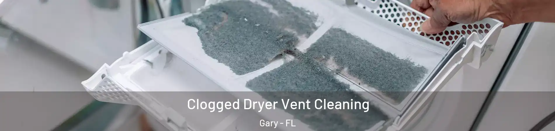 Clogged Dryer Vent Cleaning Gary - FL