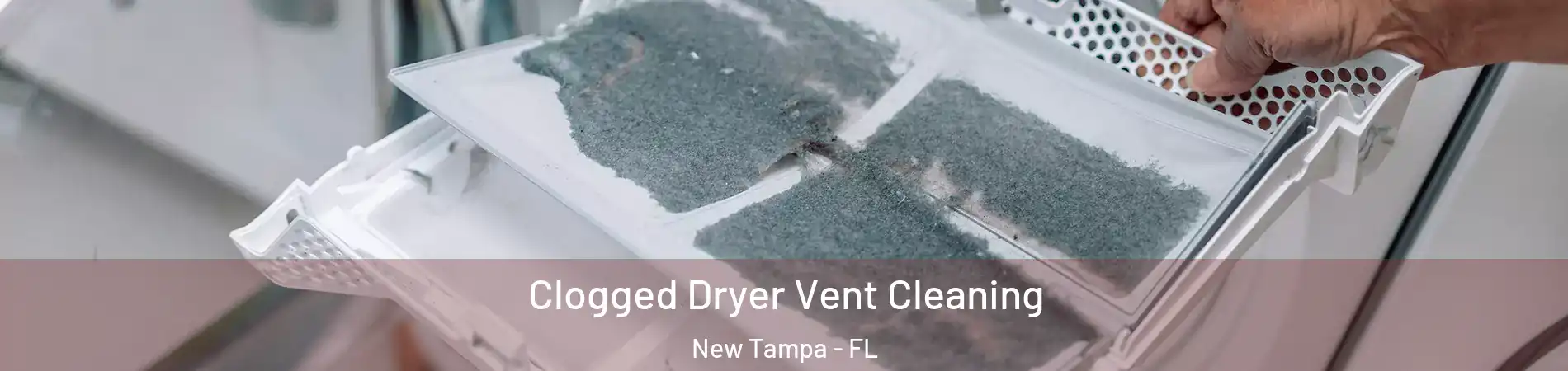 Clogged Dryer Vent Cleaning New Tampa - FL