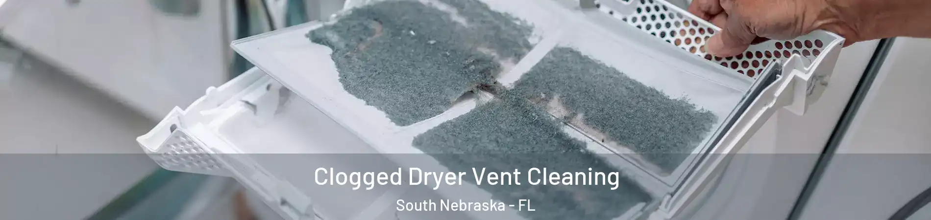 Clogged Dryer Vent Cleaning South Nebraska - FL
