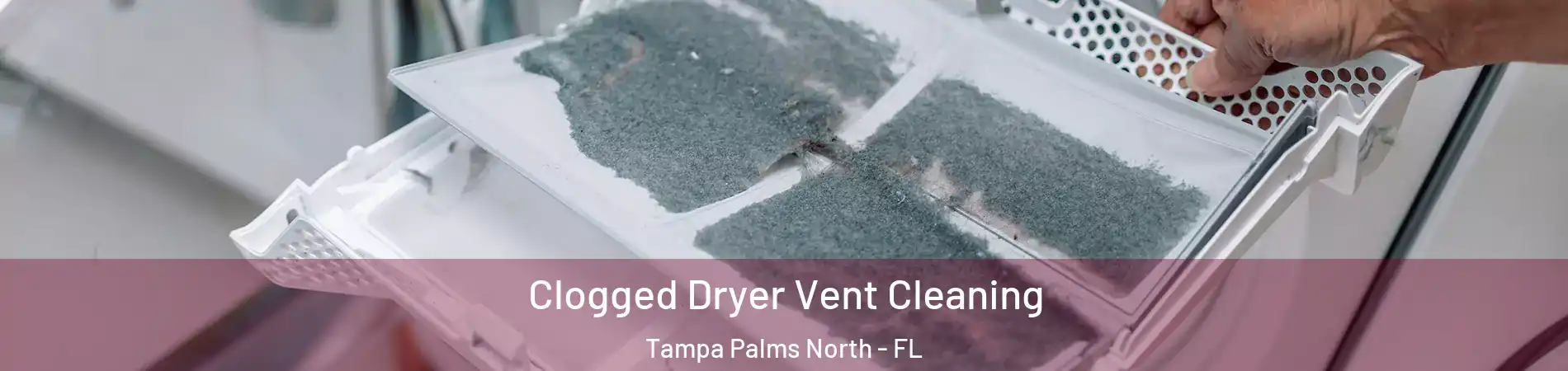 Clogged Dryer Vent Cleaning Tampa Palms North - FL