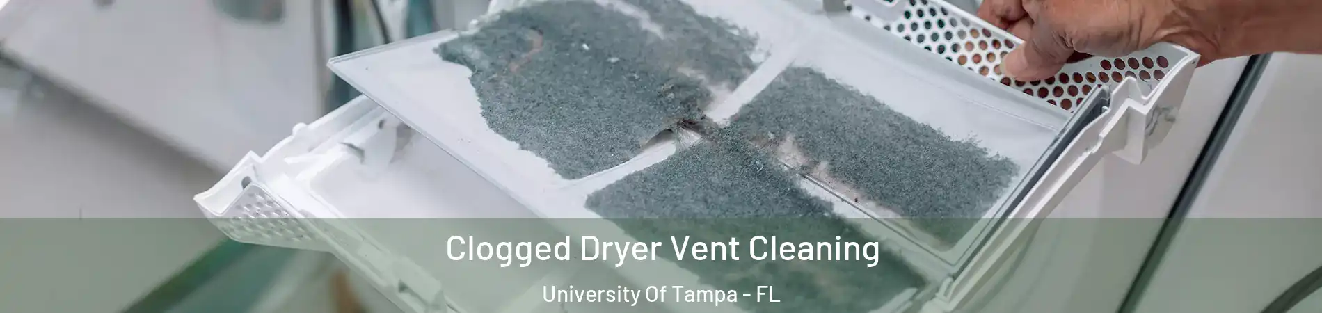 Clogged Dryer Vent Cleaning University Of Tampa - FL