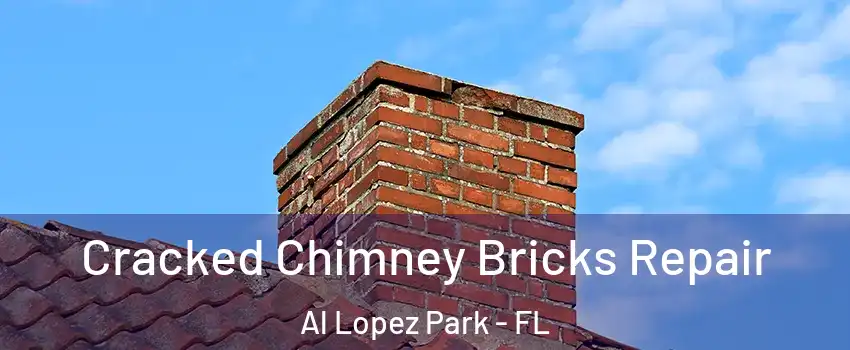 Cracked Chimney Bricks Repair Al Lopez Park - FL