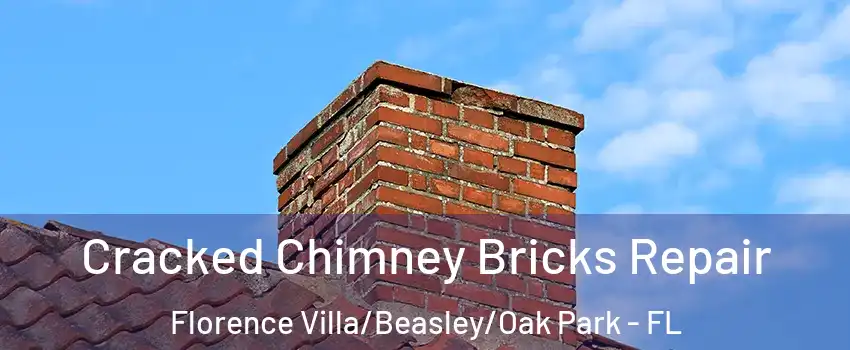 Cracked Chimney Bricks Repair Florence Villa/Beasley/Oak Park - FL