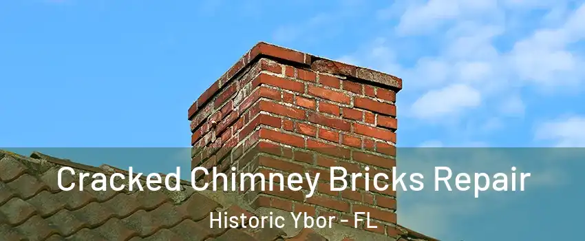 Cracked Chimney Bricks Repair Historic Ybor - FL