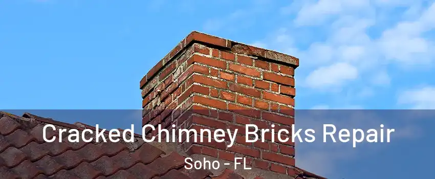 Cracked Chimney Bricks Repair Soho - FL
