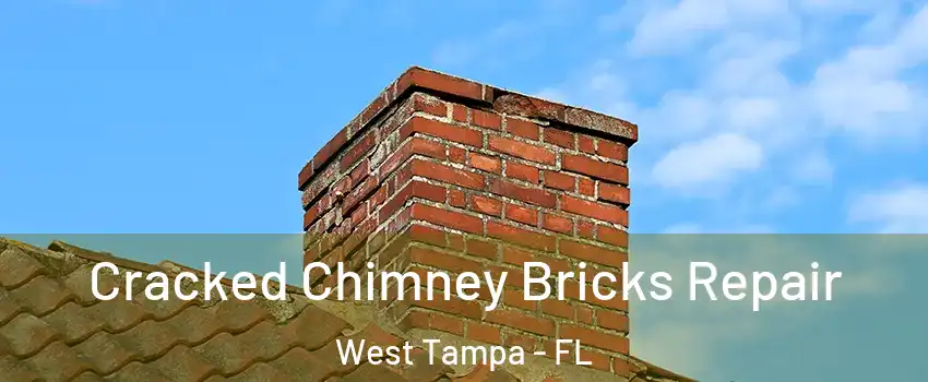 Cracked Chimney Bricks Repair West Tampa - FL
