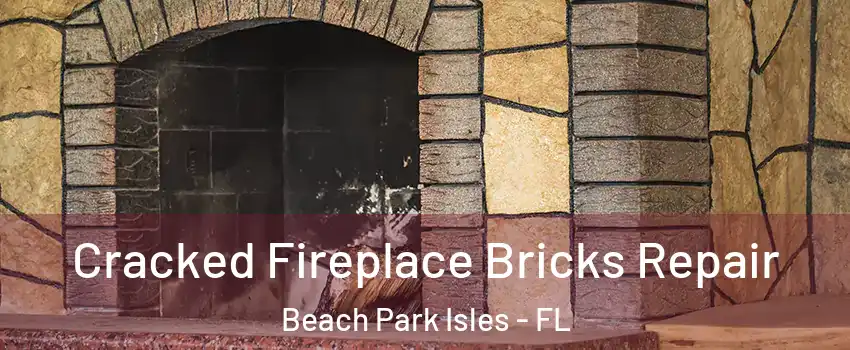 Cracked Fireplace Bricks Repair Beach Park Isles - FL