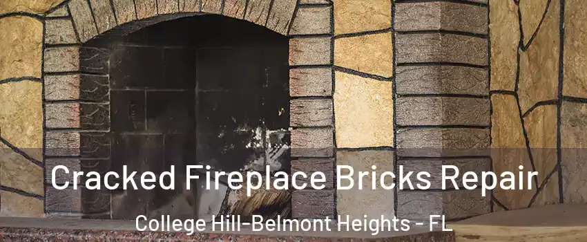 Cracked Fireplace Bricks Repair College Hill-Belmont Heights - FL