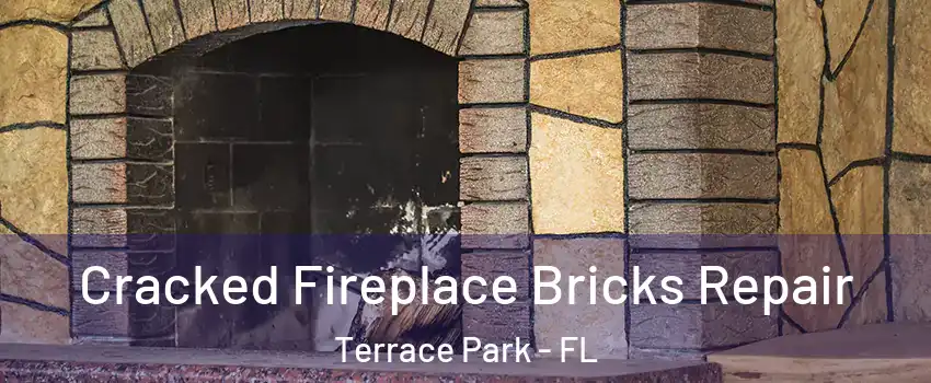 Cracked Fireplace Bricks Repair Terrace Park - FL