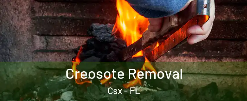 Creosote Removal Csx - FL