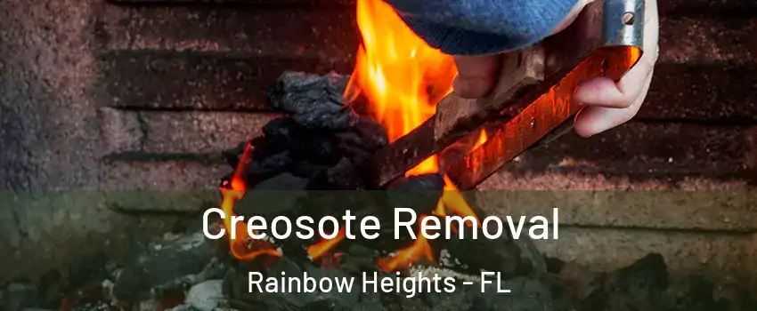 Creosote Removal Rainbow Heights - FL