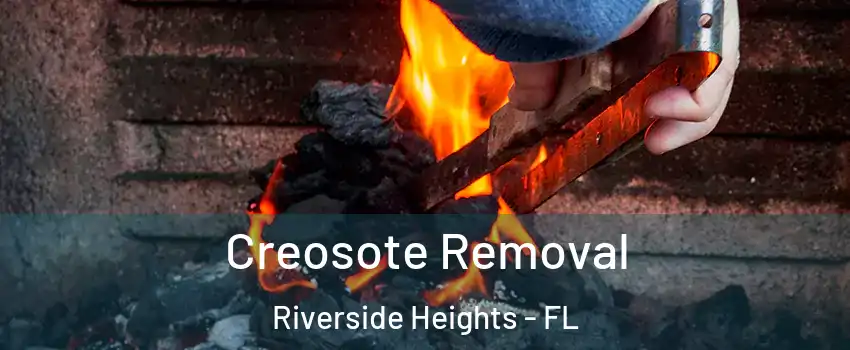 Creosote Removal Riverside Heights - FL