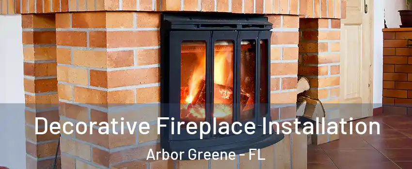 Decorative Fireplace Installation Arbor Greene - FL