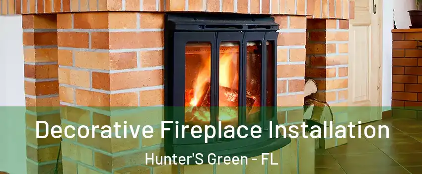 Decorative Fireplace Installation Hunter'S Green - FL