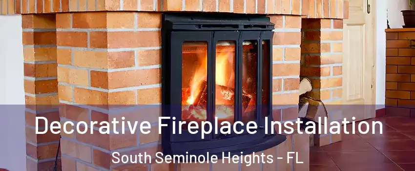 Decorative Fireplace Installation South Seminole Heights - FL