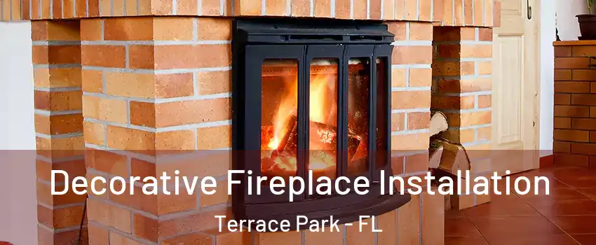 Decorative Fireplace Installation Terrace Park - FL