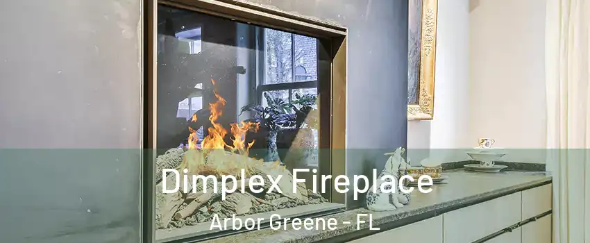 Dimplex Fireplace Arbor Greene - FL