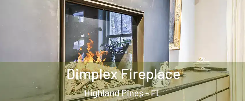 Dimplex Fireplace Highland Pines - FL