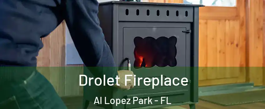 Drolet Fireplace Al Lopez Park - FL
