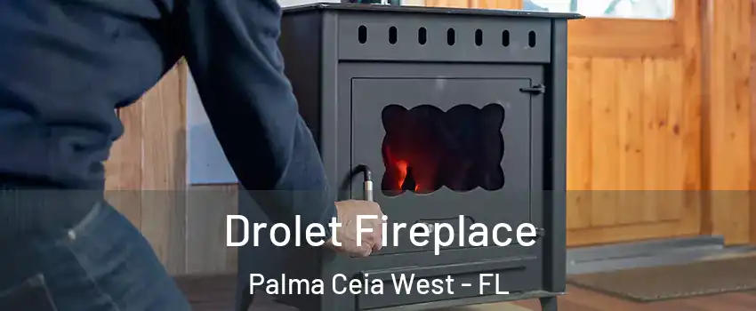 Drolet Fireplace Palma Ceia West - FL