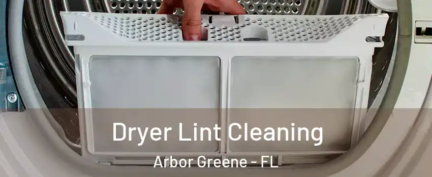 Dryer Lint Cleaning Arbor Greene - FL