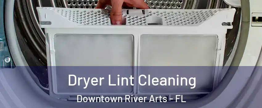 Dryer Lint Cleaning Downtown River Arts - FL