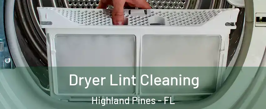Dryer Lint Cleaning Highland Pines - FL