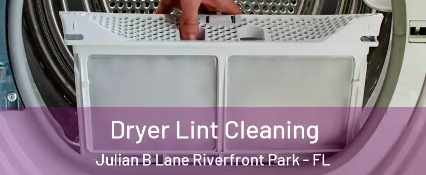 Dryer Lint Cleaning Julian B Lane Riverfront Park - FL