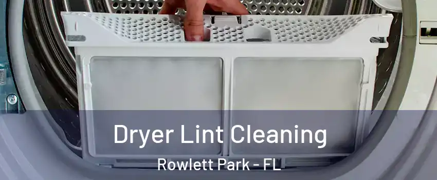 Dryer Lint Cleaning Rowlett Park - FL