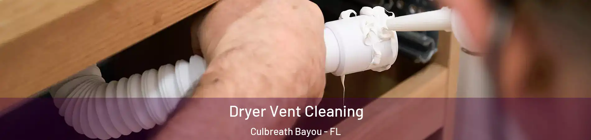 Dryer Vent Cleaning Culbreath Bayou - FL