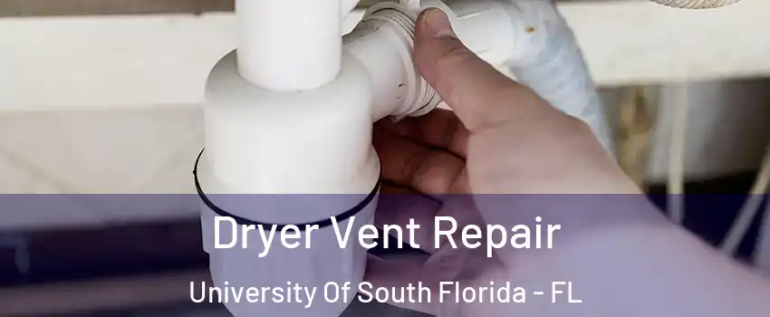 Dryer Vent Repair University Of South Florida - FL