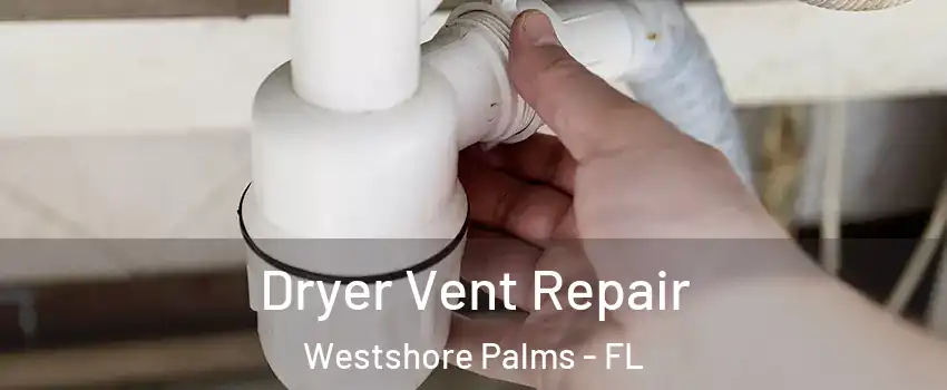 Dryer Vent Repair Westshore Palms - FL