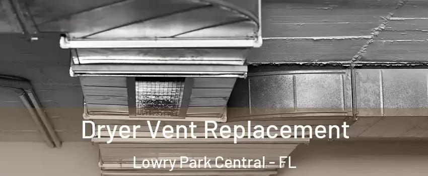 Dryer Vent Replacement Lowry Park Central - FL
