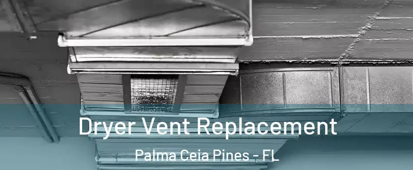 Dryer Vent Replacement Palma Ceia Pines - FL
