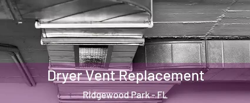 Dryer Vent Replacement Ridgewood Park - FL