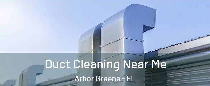 Duct Cleaning Near Me Arbor Greene - FL