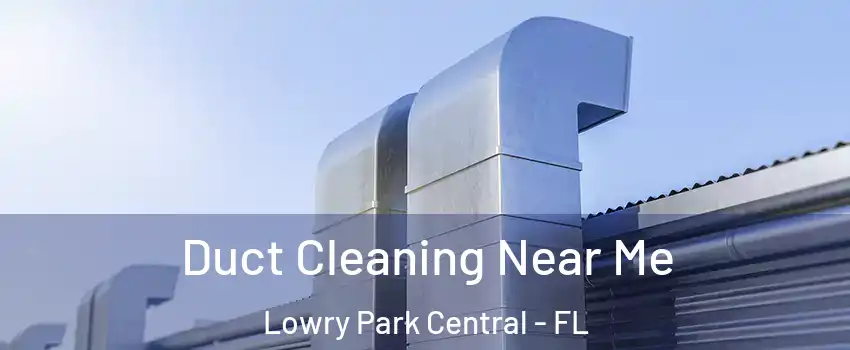 Duct Cleaning Near Me Lowry Park Central - FL
