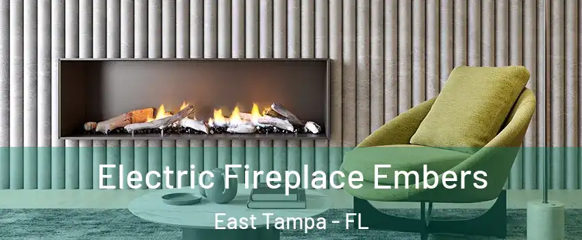 Electric Fireplace Embers East Tampa - FL