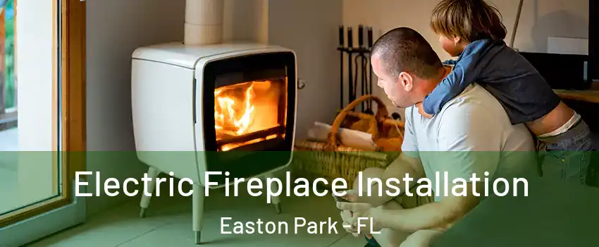 Electric Fireplace Installation Easton Park - FL