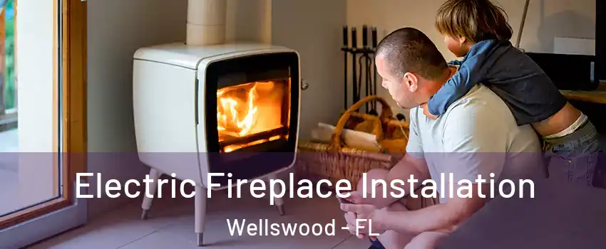 Electric Fireplace Installation Wellswood - FL