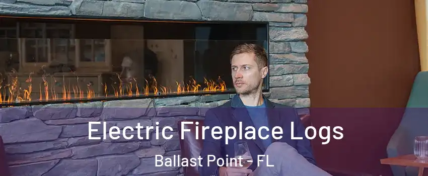 Electric Fireplace Logs Ballast Point - FL